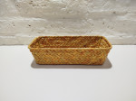 ORGANIZADOR MIMBRE 24X6X10 CHICO, QUIERO ENVASES, Venado Tuerto