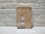 BANDEJA DECORATIVA OVALADA BAMBU 35x15x1CM, QUIERO ENVASES, Venado Tuerto