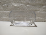 FLORERO OVAL CHATO BAJO 13CM, QUIERO ENVASES, Venado Tuerto