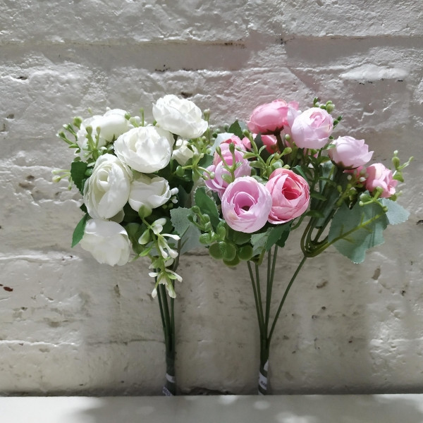 RAMO CAMELIA X5 29CM BLANCA