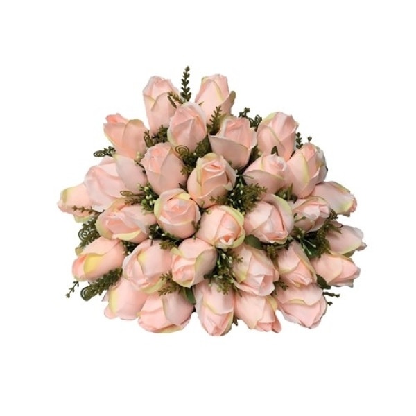 RAMO PIMPOLLO ROSA X 30 UNIDADES ROSA ANTIGUO