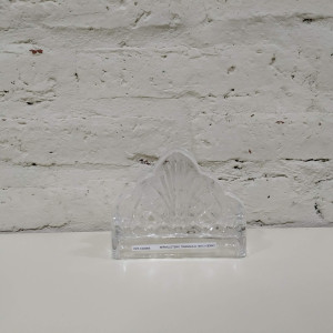 servilletero triangulo 10x13cm
