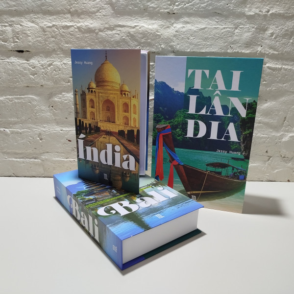 SET CAJA LIBRO X 3 27X17X5 25X15X5 23X13X4 CIUDADES