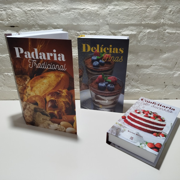 SET CAJA LIBRO X 3 27X17X5 25X15X5 23X13X4 PASTELERIA