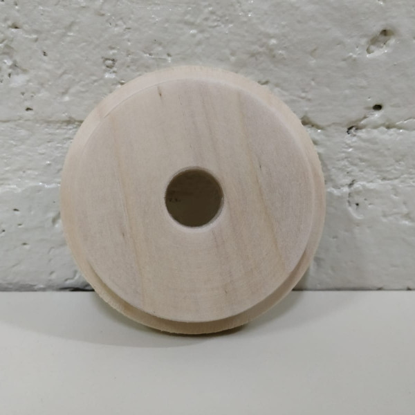 TAPA MADERA 82 AGUJERO
