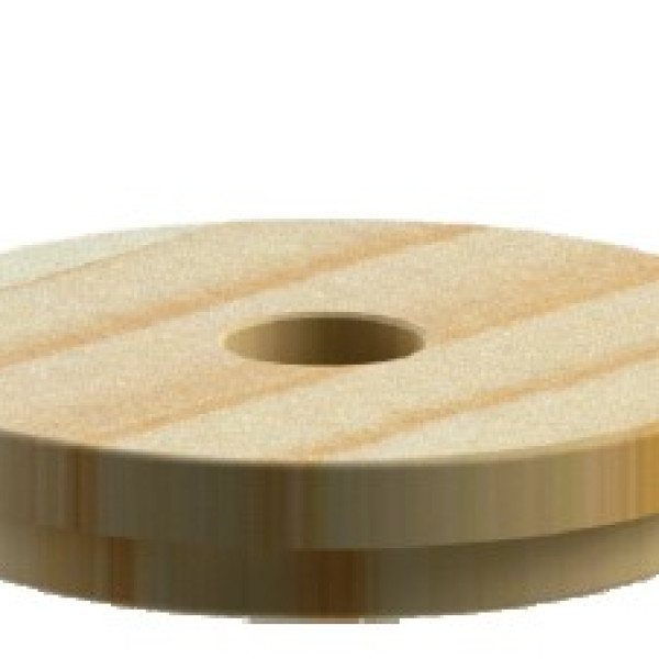 TAPA MADERA JERICO DIFUSORA 75 EXTERIOR 70 INTERIOR