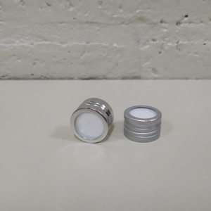 tapa rosca 24 perforada difusor metalica