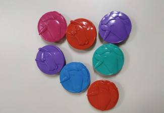 TAPON SILICONA 63 SIN AGUJERO UNICORNIO