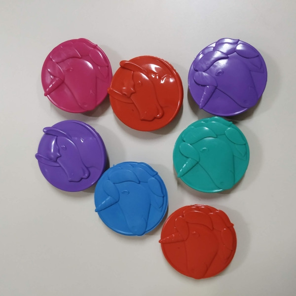 TAPON SILICONA 63 SIN AGUJERO UNICORNIO