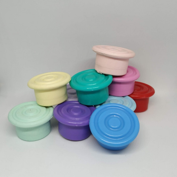 TAPON SILICONA CIRCULOS BOCA 40