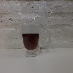 taza vidrio doble fondo