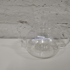 tetera con infusor de vidrio 700ml
