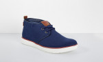 BOTITAS ACORDONADAS AZULES, THE JEANS STORE, venado tuerto