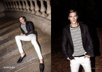 SACO NEGRO, THE JEANS STORE, venado tuerto