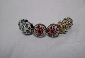 TIRADOR PARA MUEBLE CERAMICA