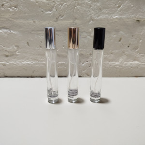 tubito liso x 10ml pulverizador completo negro