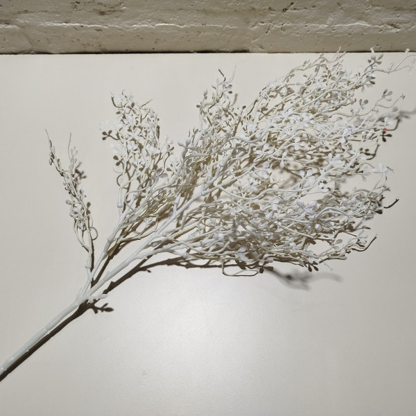 VARA SILVESTRE BLANCO 89CM