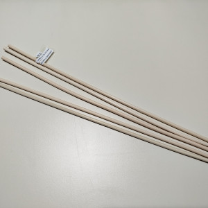 varillas de ratan 30cm x 5 unidades