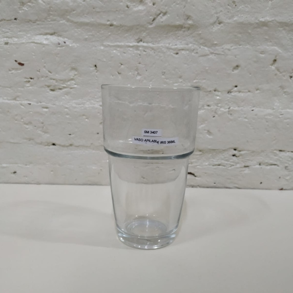 VASO APILABLE IRIS 360ML