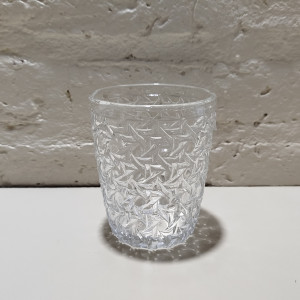 vaso portavela esterilla 8x10