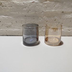 vaso whisky color 8x7cm humo