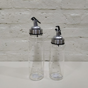 aceitera vinagrera 450ml 25x6cm
