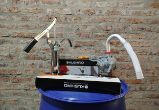 BOMBA ROTATIVA MANUAL DE TRASVASE