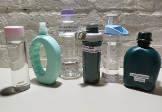 BOTELLA GEO 500ML PASTEL