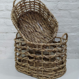 canasto oval hyac grande 45x33x30