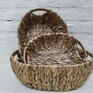 cesta hyacinth oval grande 38x33x13