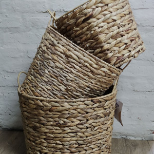 cesto redondo jacinto chico 32x25