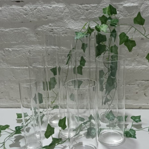 cilindro cristal 8x25cm