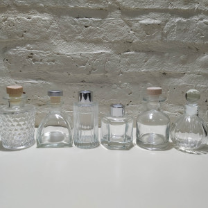 difusor hexagonal x100ml ctetina y tapa aluminio