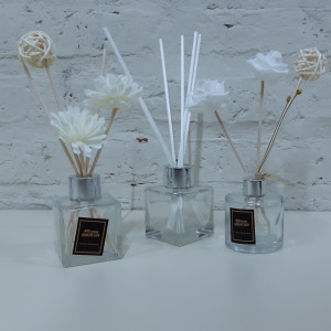 difusor varillas rosas sin perfume