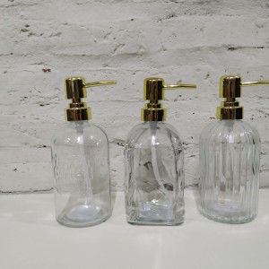 dispenser jabon 400 ml soap water val dorada