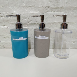 dispenser jabon acrilico val ancha colores varios