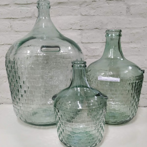 garrafa colonial 34 lt cristal