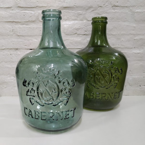 garrafa cabernet 12lt verde 42cm