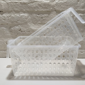 organizador con manija 34x22x14 grande
