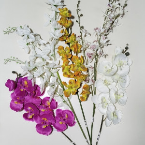 vara orquidea flores grandes
