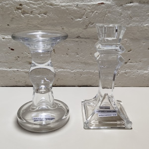 portavela candelabro base circular 15cm