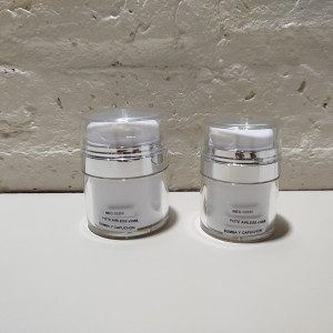 pote airless x50ml bomba y capuchon