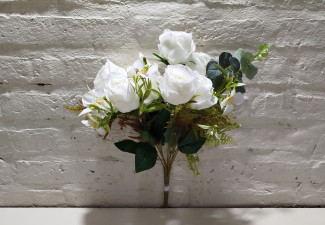 RAMO MINI ROSA X 5 30CM