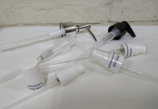 COMBO X 100 UNIDADES VALVULA ROSCA 24410 PULVERIZADORA NATURAL