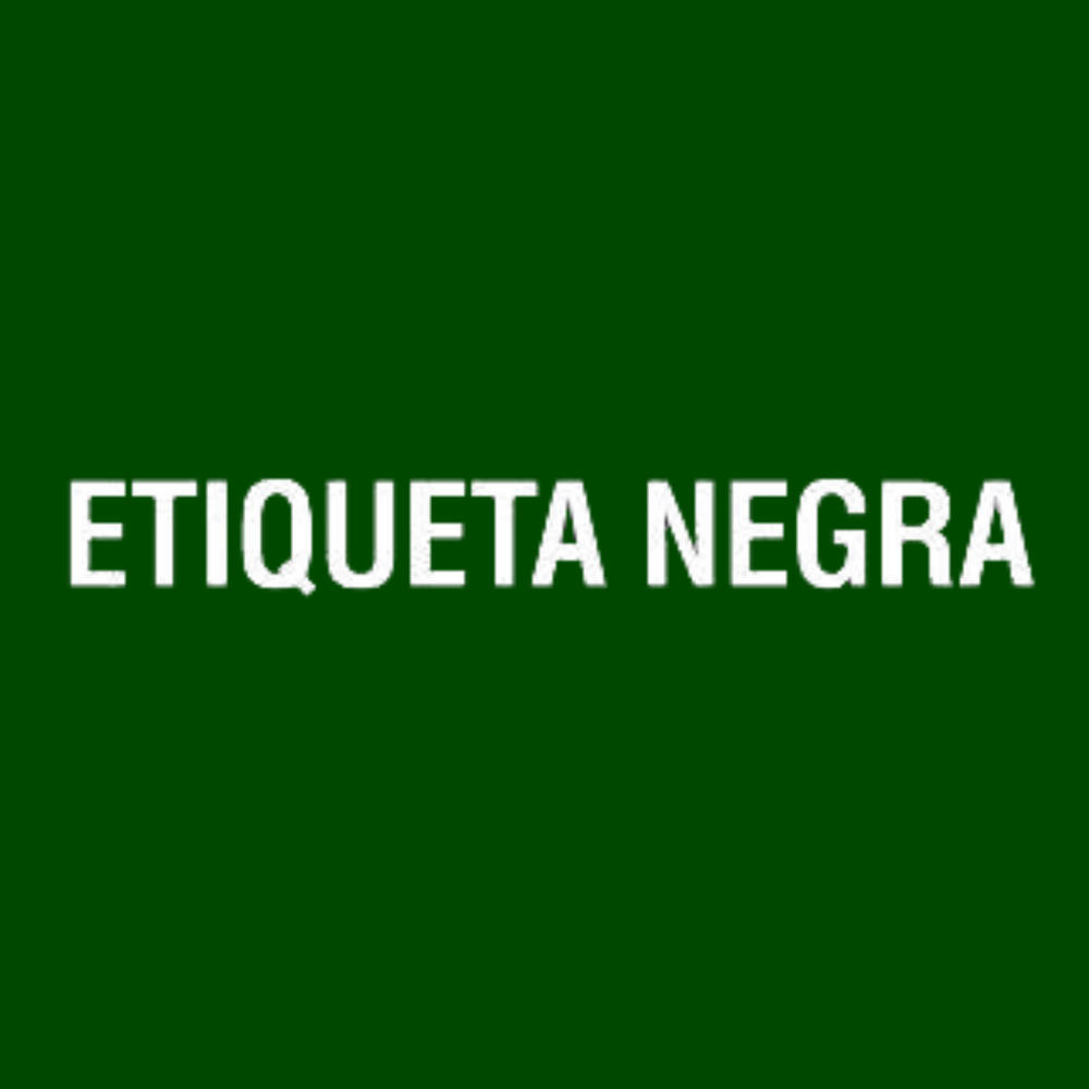 ETIQUETA NEGRA