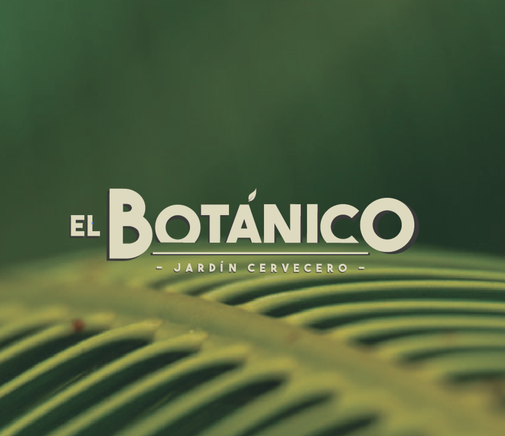 El Botanico - Jardin Cervecero
