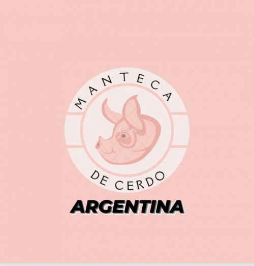 manteca de cerdo argentina 