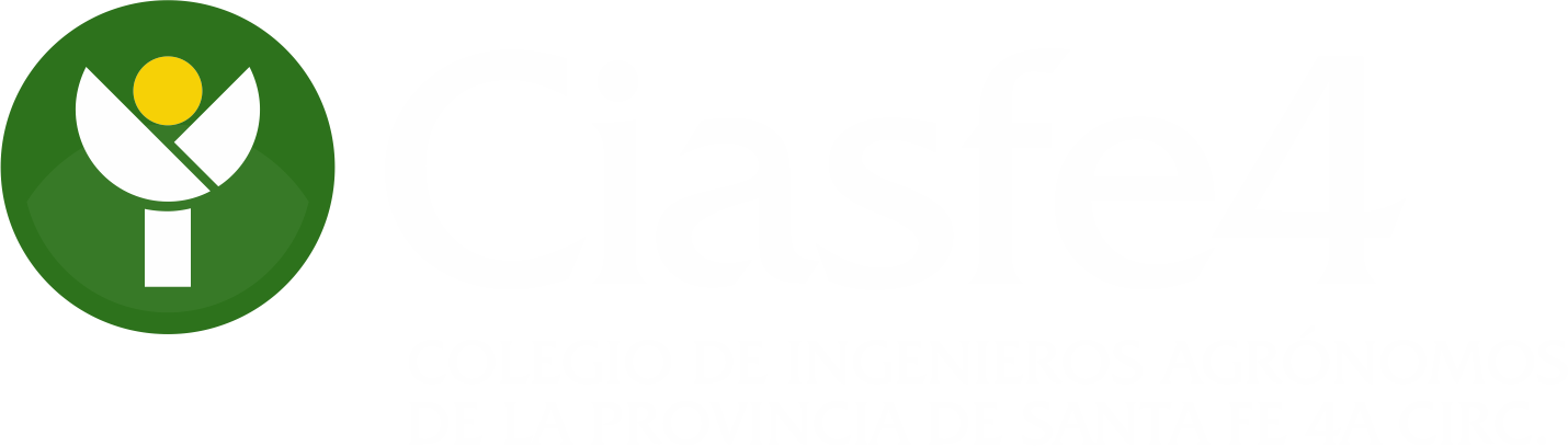 CIASFE4 COLEGIO DE INGENIEROS AGRONOMOS DE LA 4TA CIRC.