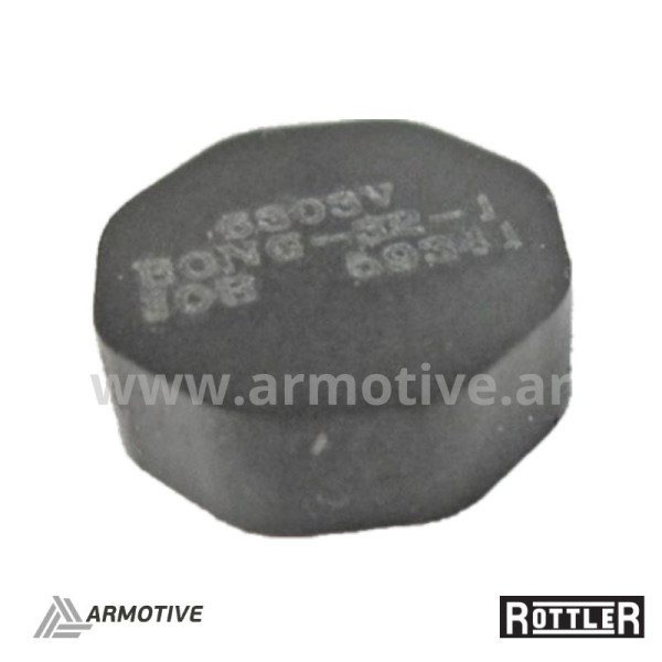 Inserto CBN octogonal 3/8"