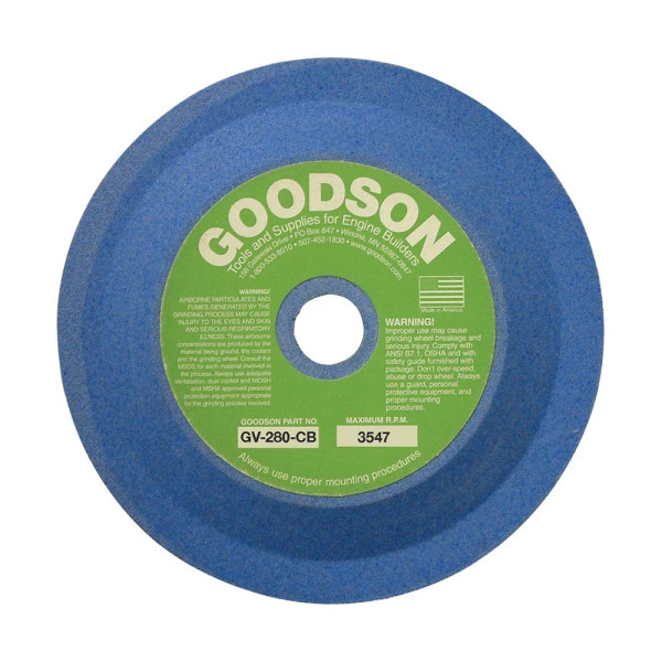 Piedra Cool Blue para rectificado de v&aacute;lvulas GOODSON